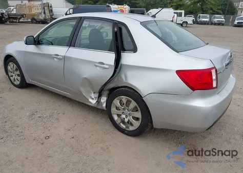 2009 Subaru Impreza 2.5I из США, поврежденный, VIN JF1GE61699H512799